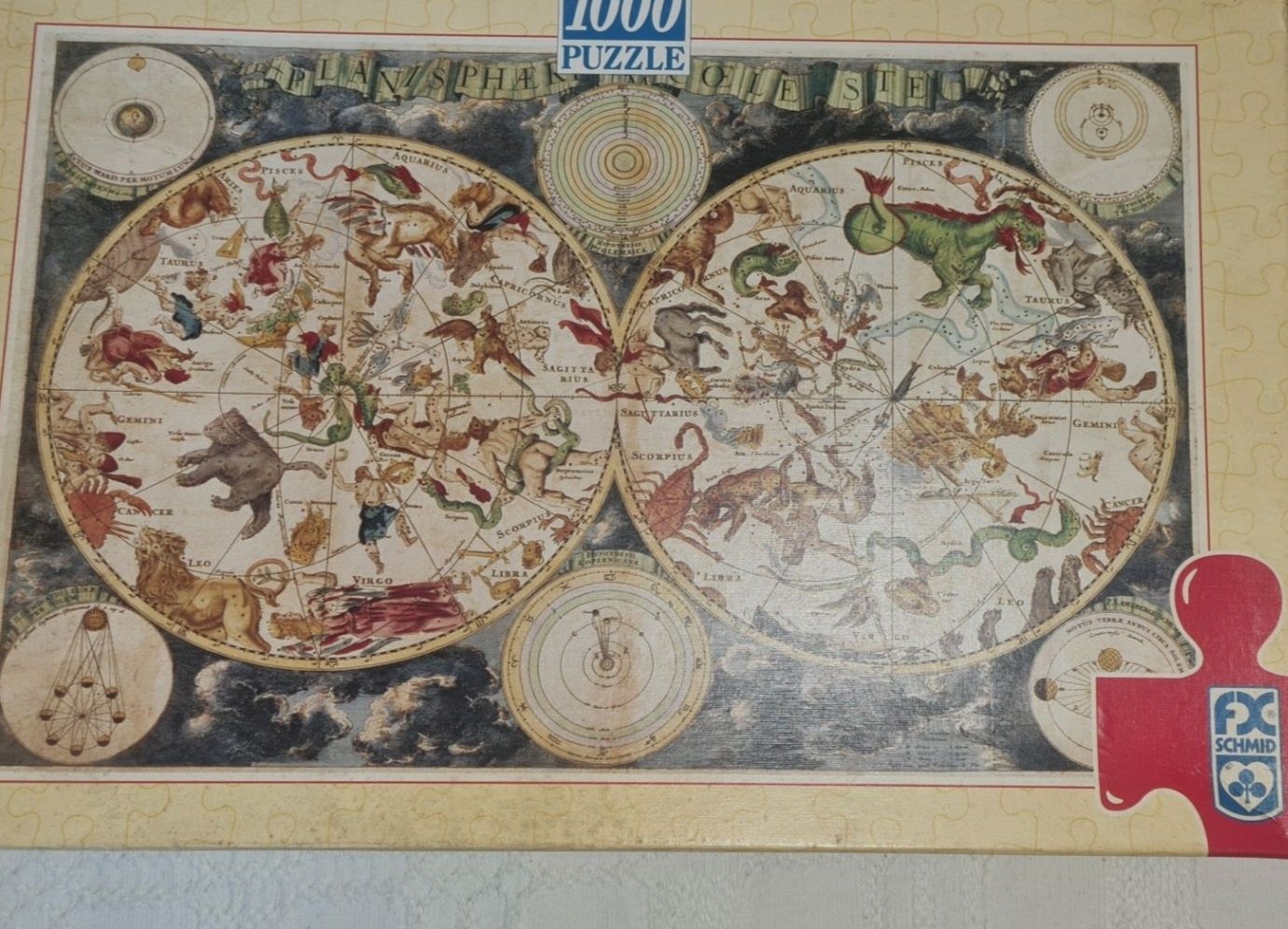 Пъзели 1000,колекционерски карти за игра и ленти ORWO