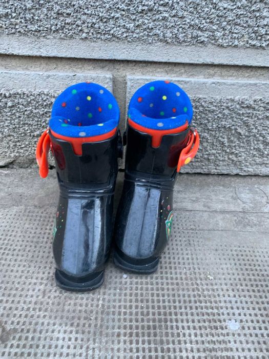 Clapari ski schi copii Salomon black marime EUR:25