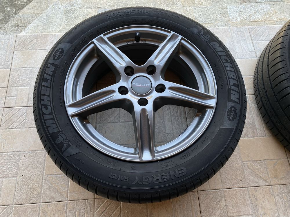 16" 5x112 Dezent Graphite - Vw Audi Skoda Seat