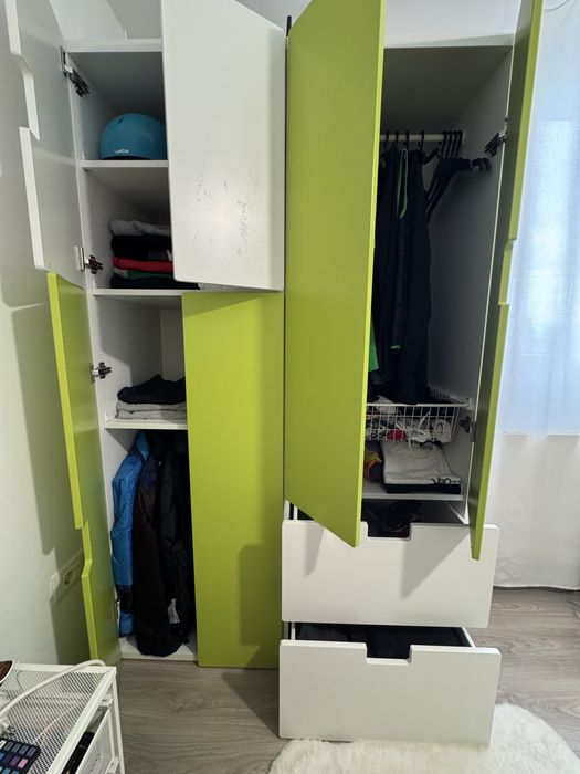 Dulap verde - Ikea