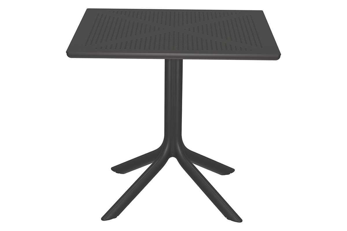 Градински комплект Groovy-Integral, Маса + 2 стола, Бял или Антрацит