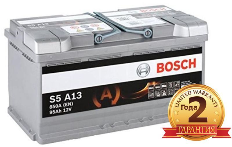 Аккумулятор Bosch AGM 0092S5A130 (гелевый)