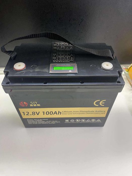 12.8V 100Ah LiFePO4