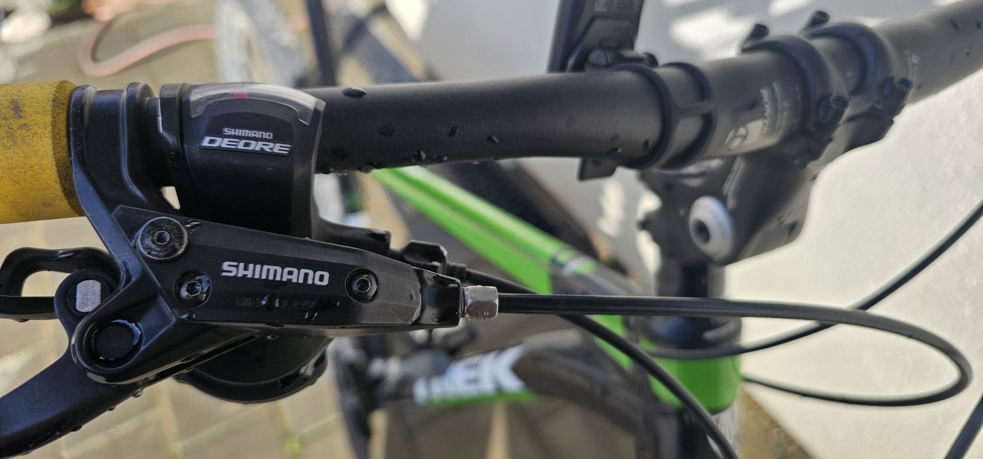 Bicicleta Trek Xcaliber 9 Verde