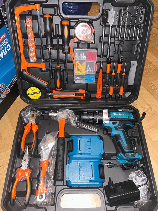 Шуруповерт в наборе 48 Вольт