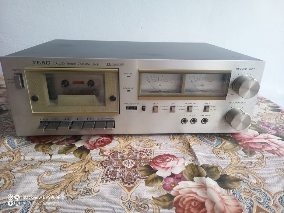 Casetofon deck Teak CX -210 hifi vumetre