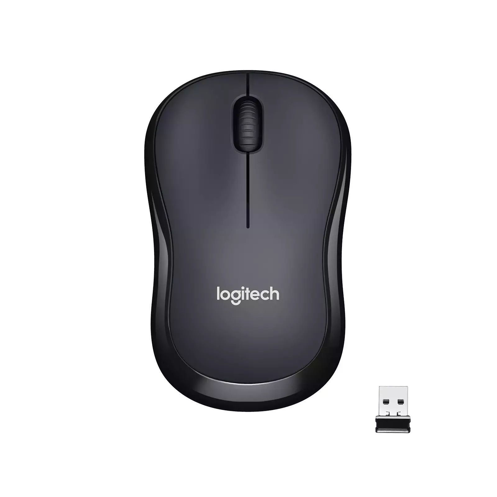 # Мышь Logitech M220 Black Беспроводная Оригинальная SILENT Беззвучная
