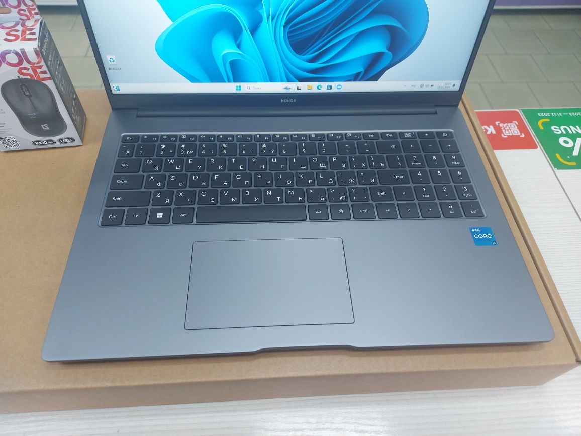 Новые Huawei (Core i5-12450H, 8 Gb DDR4, 512 Gb SSD)