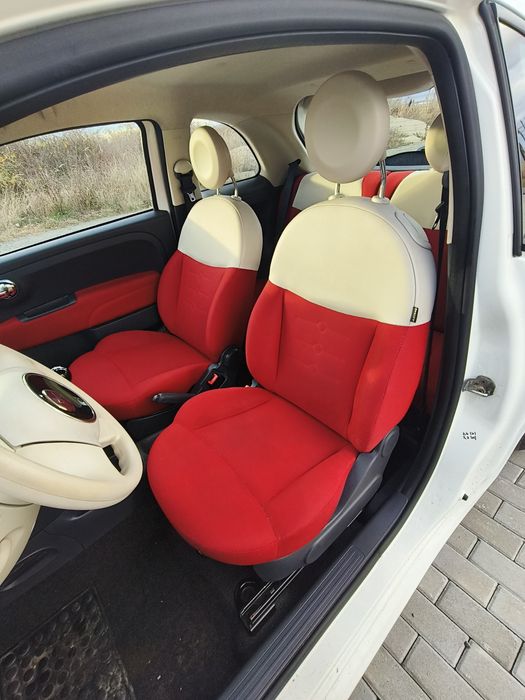 Fiat 500 2012 Euro 5
