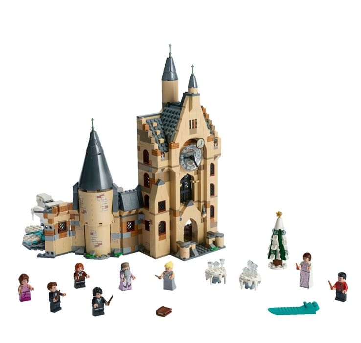 LEGO Часовая башня Хогвартса 75948, деталей 922 шт