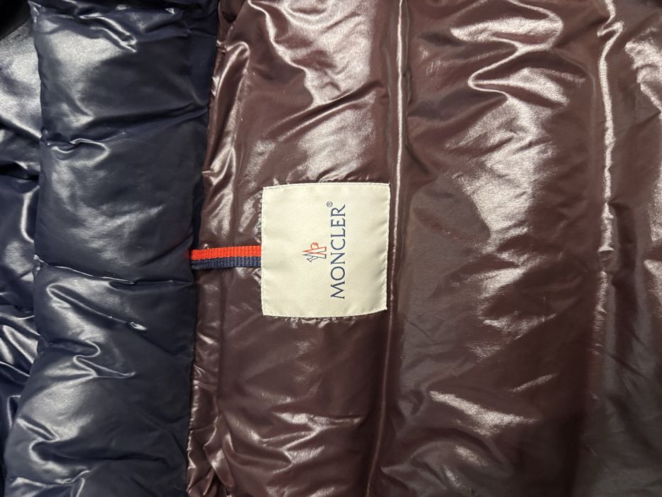 Moncler Maya Navy Blue