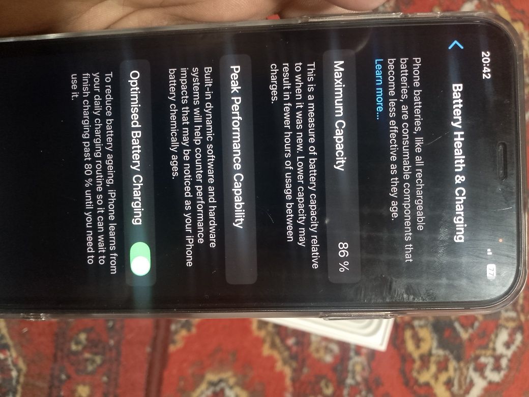 iPhone 11 yumkost 86