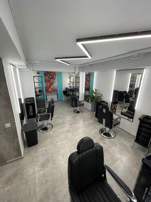 Аренда парикмахерское кресло