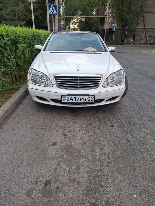 Mercedes-Benz S 220, 2002 года