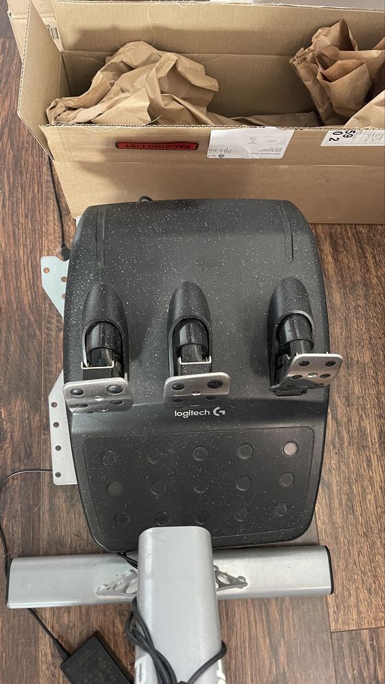 Playseat + logitech g29 simulator