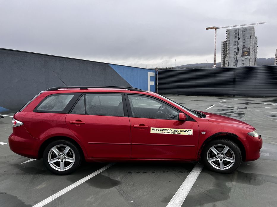 Mazda 6 2.0 diesel 2004