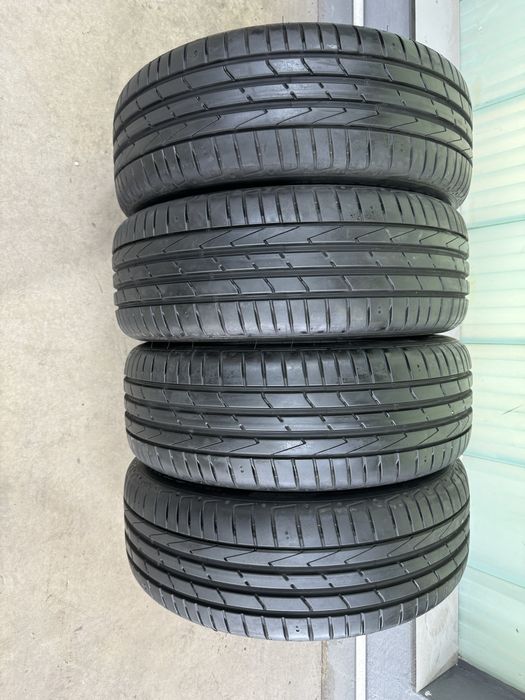 Roti de vara Mercedes  W177 R17 anvelope 205/55 HANKOOK