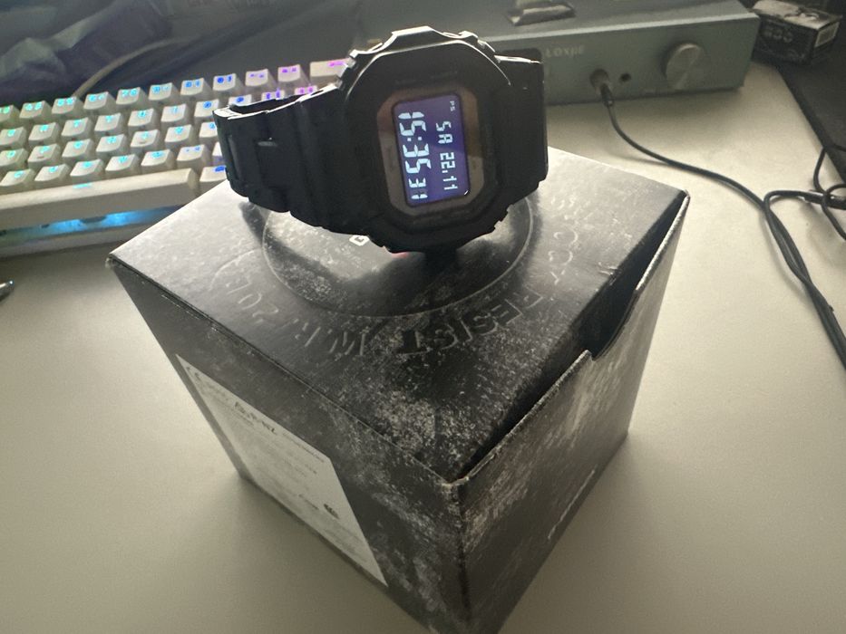 Casio G Shock seria GW-B5600