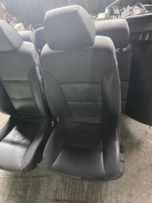 Кожен салон BMW E60