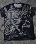 Копия Sakkas Eagle,Sword and Chains Cotton Mens T-Shirt