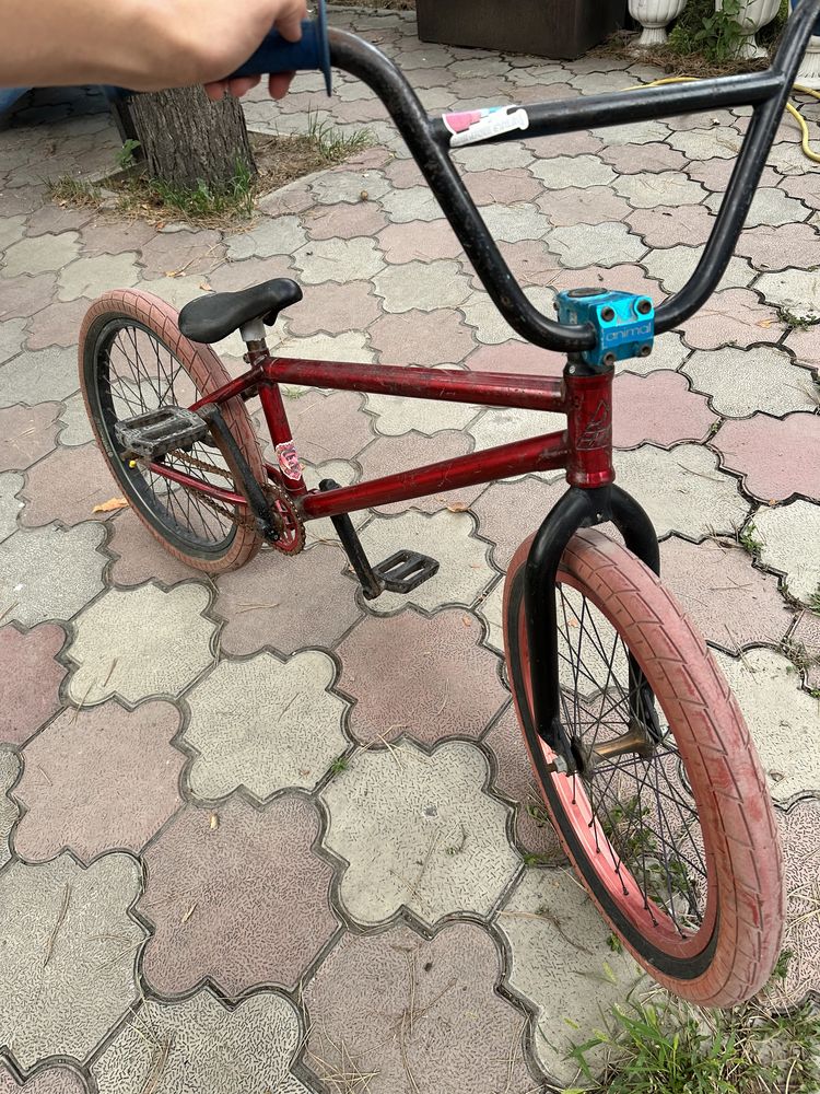 bmx, трюковый велосипед
