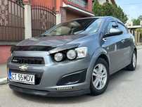 Chevrolet Aveo / 113.000 KM REALI / Cruise control/ Comenzi / Start/Stop / Acte la zi