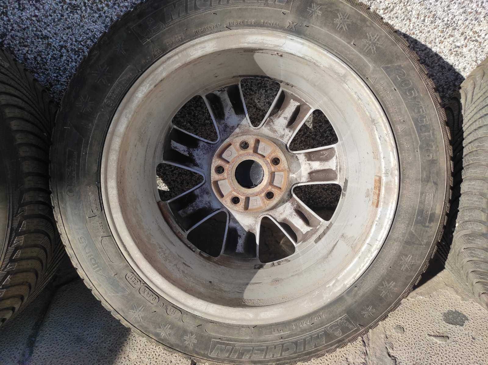 Оригинални Джанти VW 7J/ET45/16 5х112 Michelin Alpin 5 205/55/16