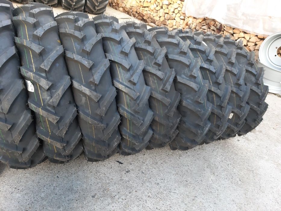 Cauciucuri noi agricole de tractor 7.50-16 de tractiune marca BKT