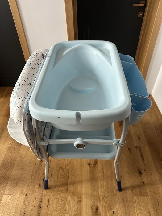 Vand cadita cu masa de infasat Chicco, Ocean, 0 luni+