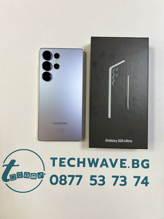 Samsung Galaxy S25 Ultra 512GB Titanium Silverblue