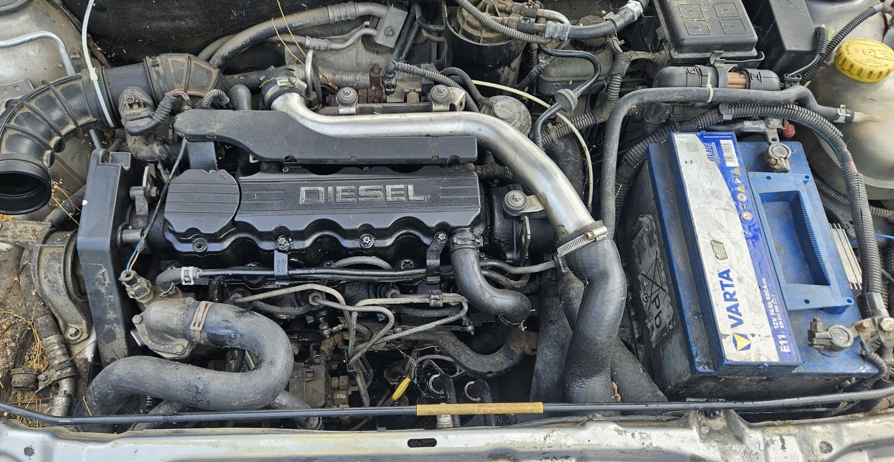 Опел Астра Г Комби 1.7тд 68к.с на части Opel Astra G 1.7td 68k.s X17DT