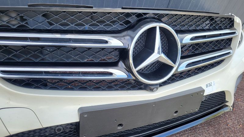 Mercedes GLC 2016/2020 W253 AMG bară față grila spoiler full completă