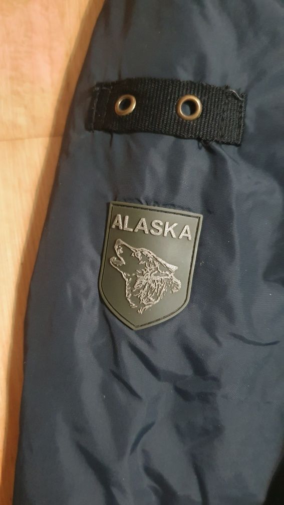 Топло зимно яке тип "парка" за 9-10г