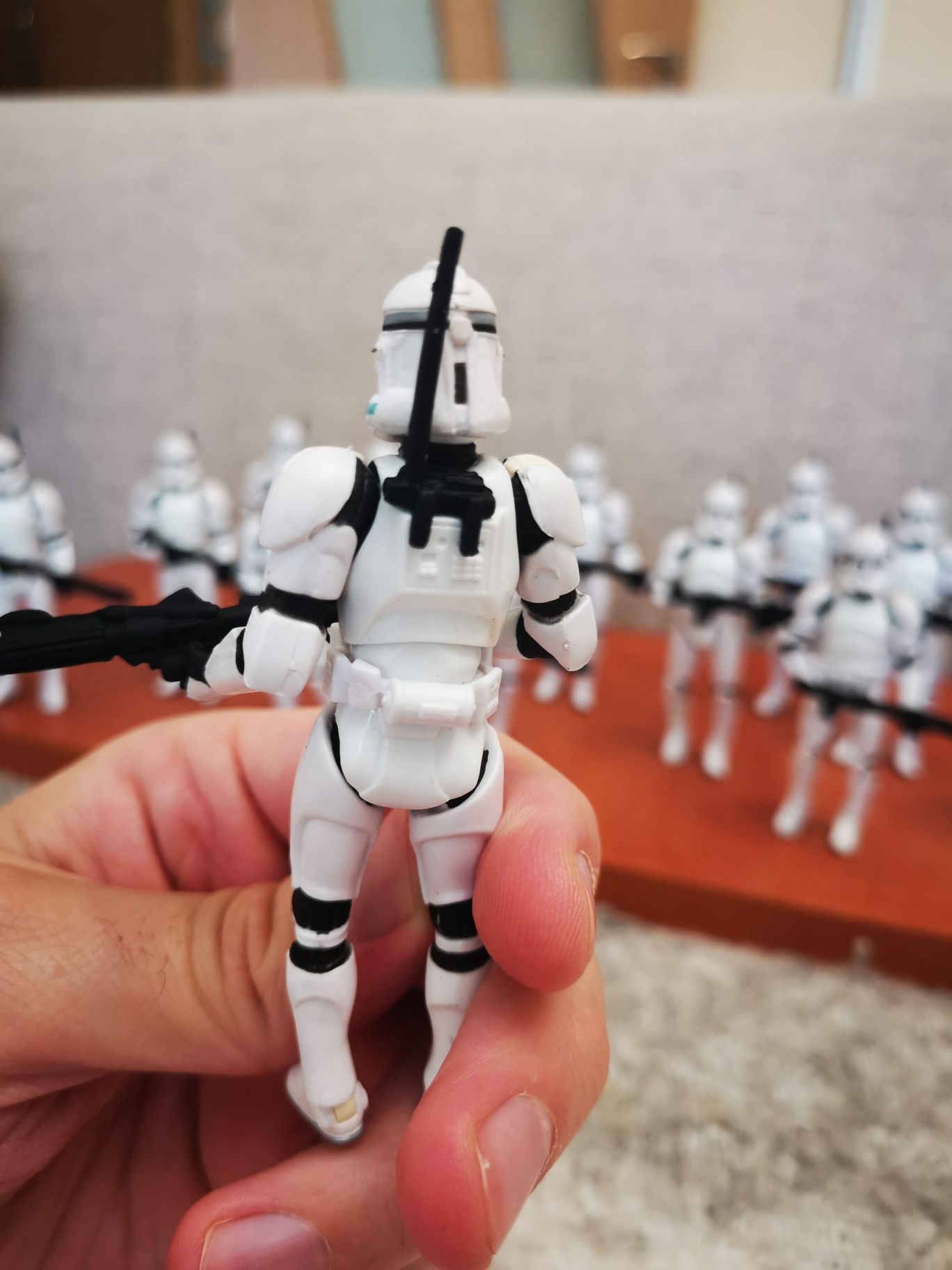 Star Wars-clone troopers 20 buc disponibile