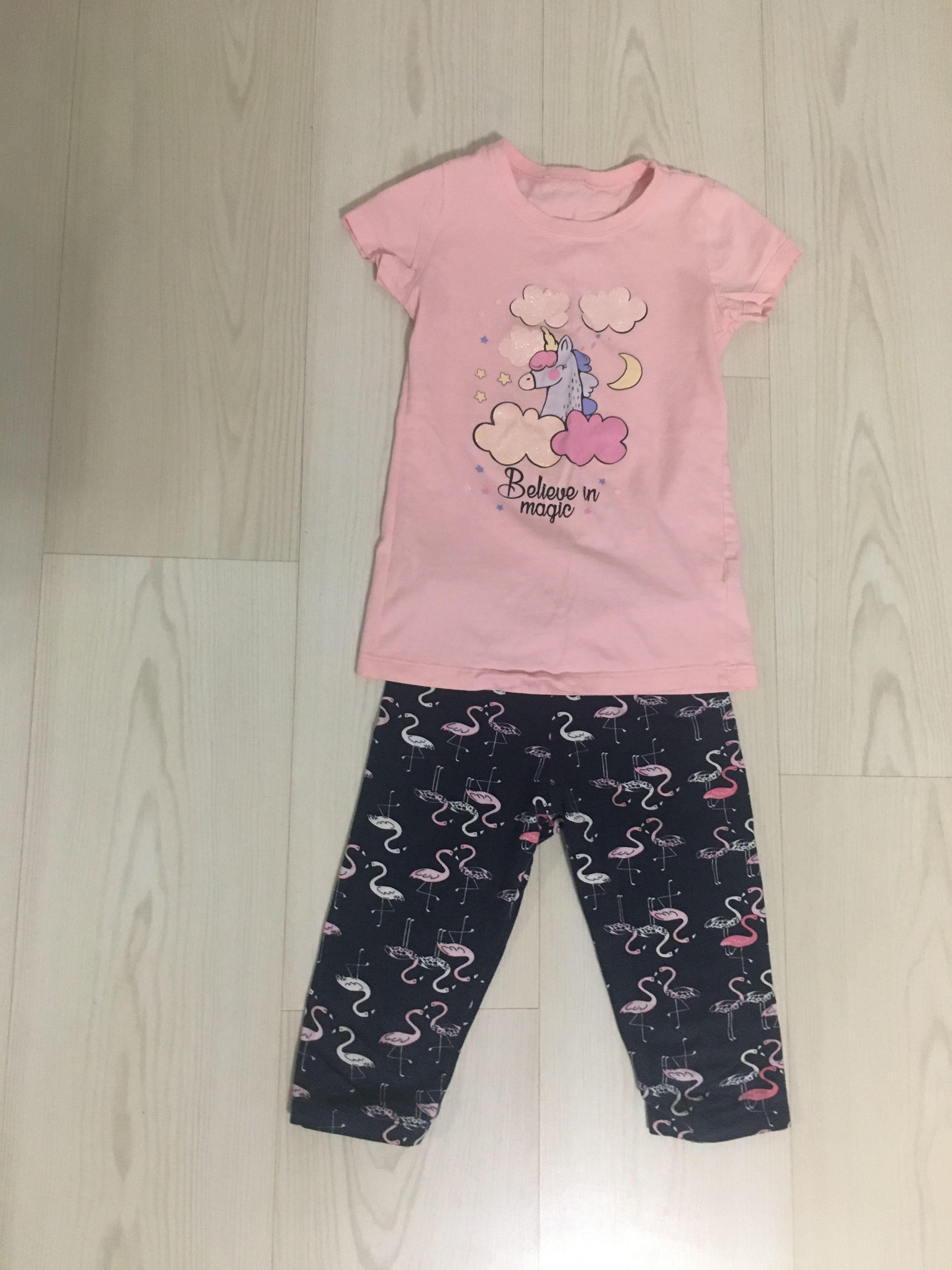 Детска пижама за момиче 5-6 години