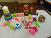 Пакет разных игрушек