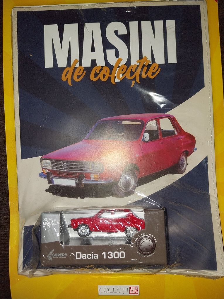 Vand macheta Dacia 1300, sigilata