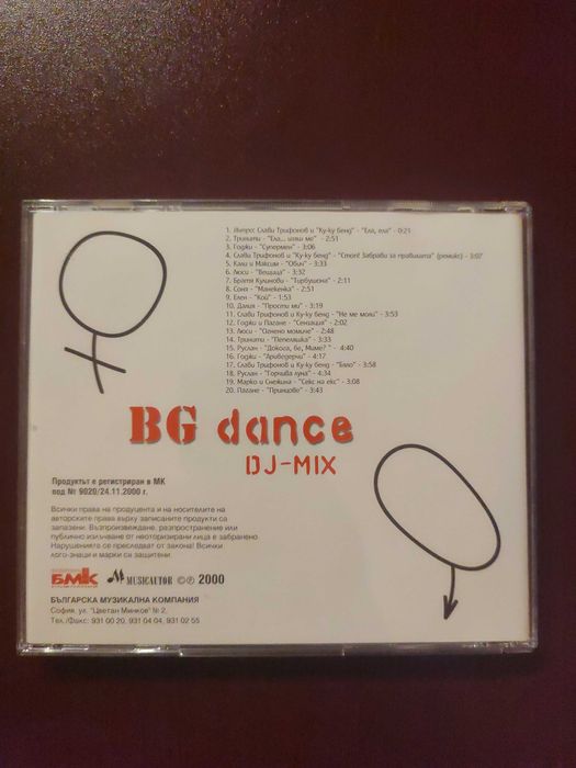 BG Dance DJ-Mix (2000)