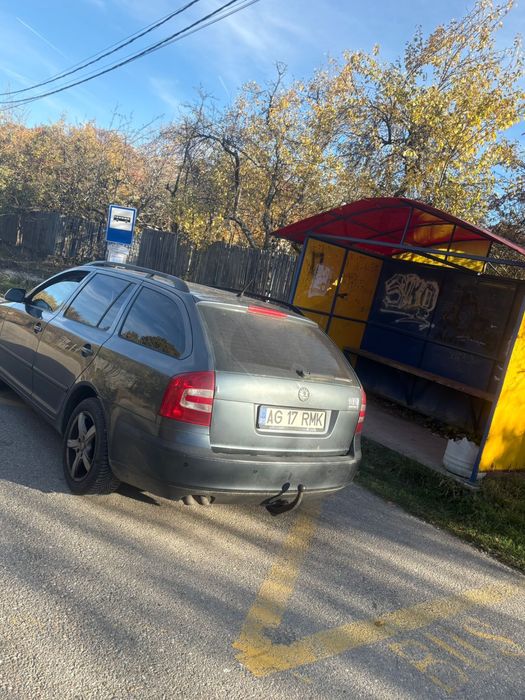 Vand Skoda octavia 2