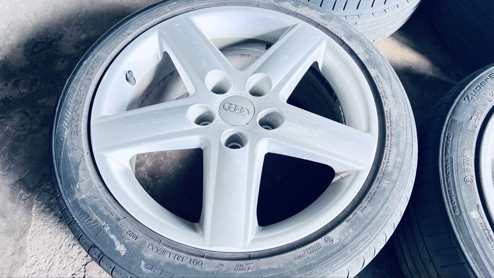 Джанти 17-ки - 5х112 - ауди , Фолксваген - audi, vw