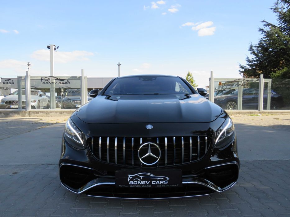 Mercedes-Benz S-Coupe Full Amg pack
