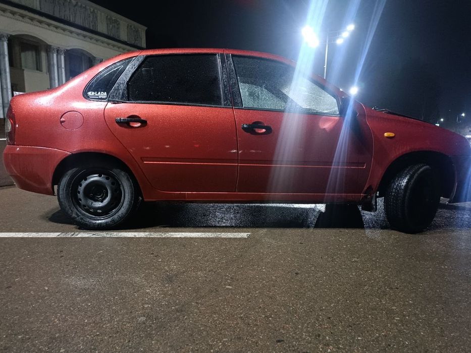 Лада калина 1118