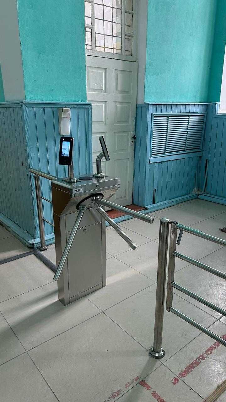Турникет Монтаж Скуд Биометрия Карточка