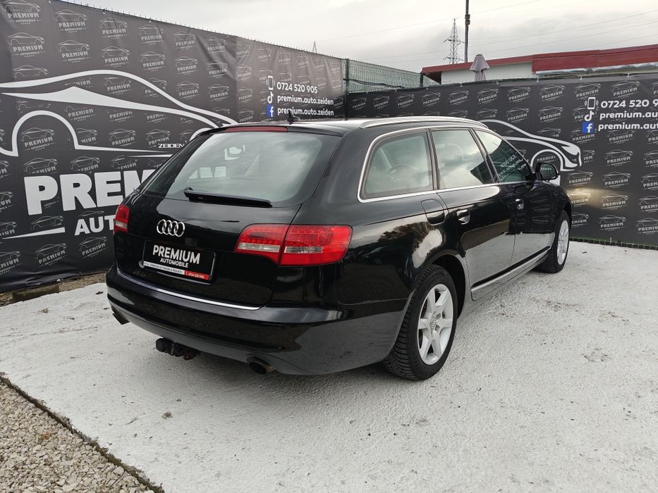 Audi A6 *Garanție*/2.0 benzină 170CP/Euro 5/*RATE*/Automată/Trapă/Navi