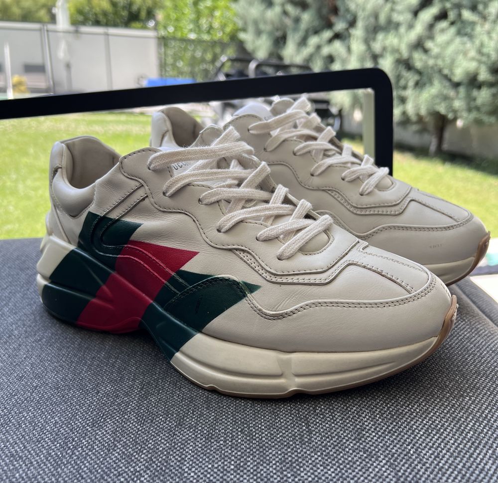 Sneakers Gucci Rhyton originali