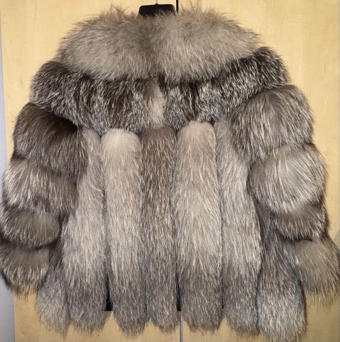 Vanda haina de blana naturala - Vulpe polara