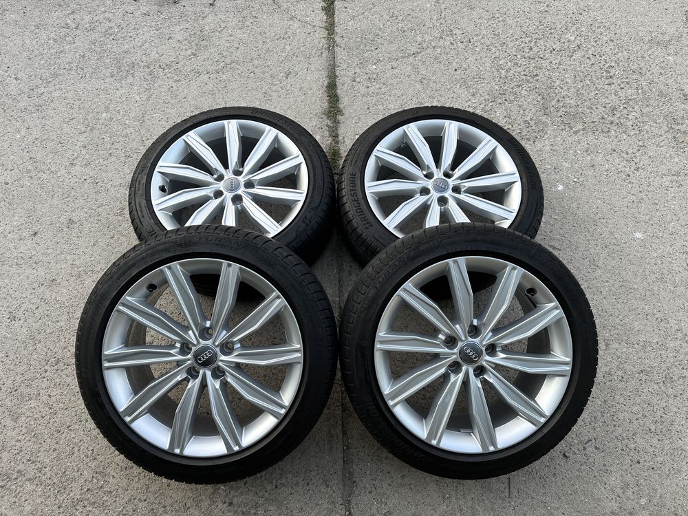 Оригинални лети джанти с гуми 19" за Ауди А6, A7, C8 All road след2019