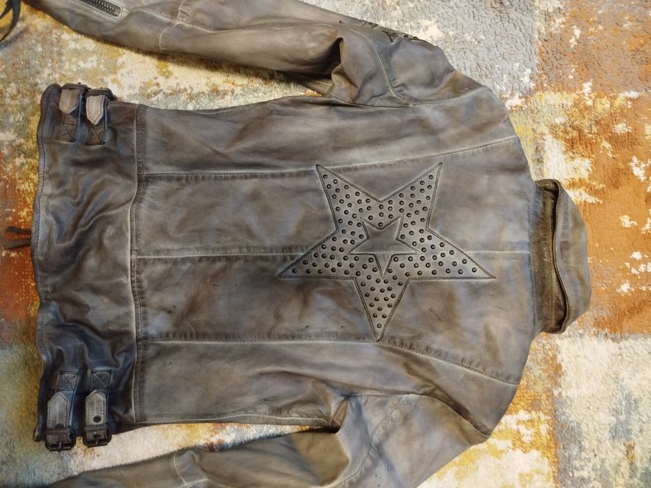 Дамско кожено яке Freaky Nation XS