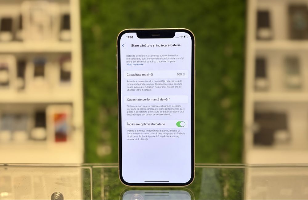 **ATS GSM**ID45357 iPhone 12 64Gb White / Baterie100% / Garantie