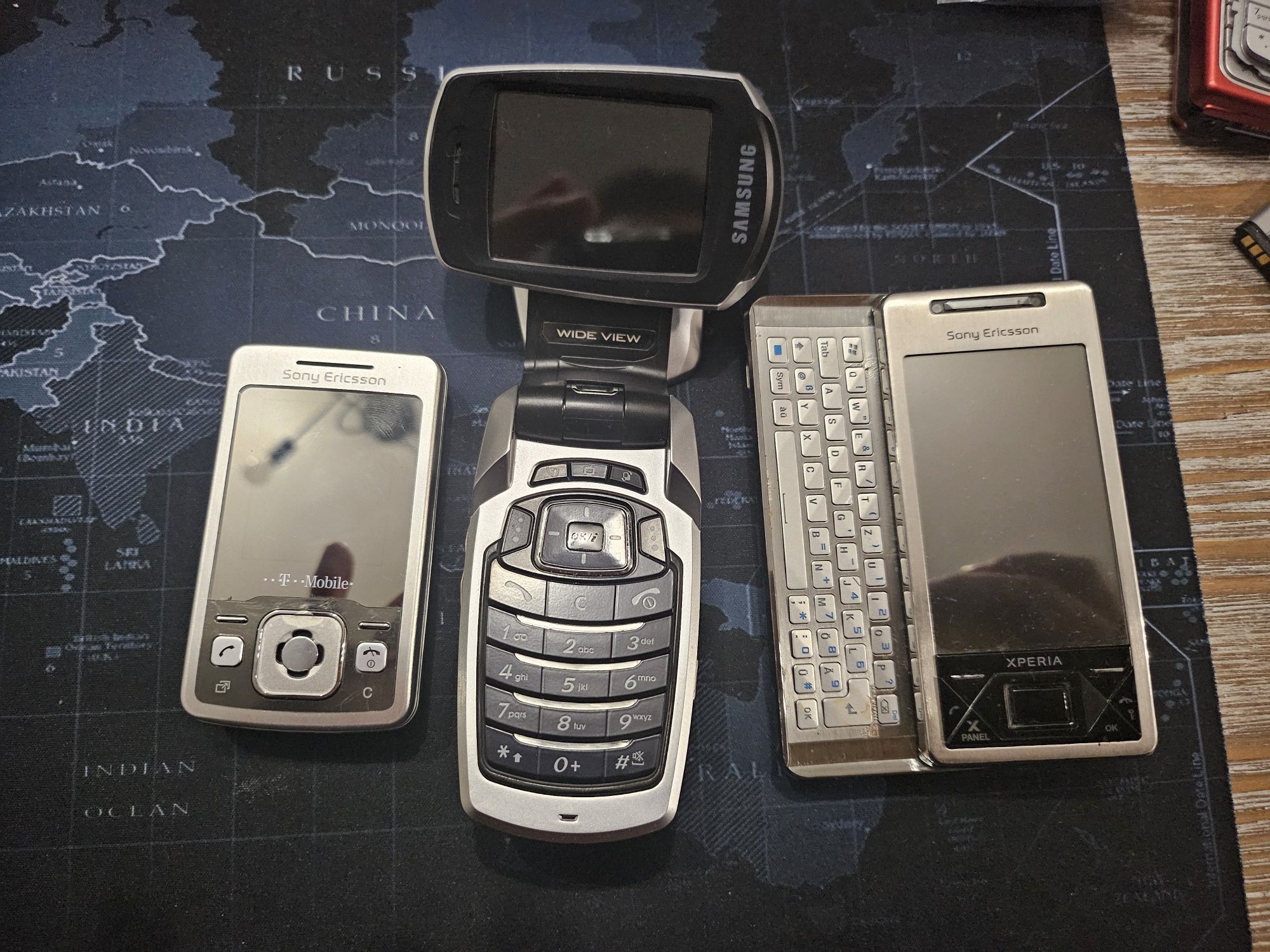 Telefoane cu butoane Nokia Sony Ericsson Siemens Motorola Samsung
